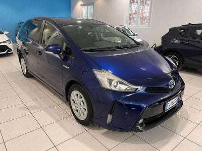 Usata Toyota Prius+ Lounge 99 CV (72 kW) 2016 Blu/azzurro Monovolume