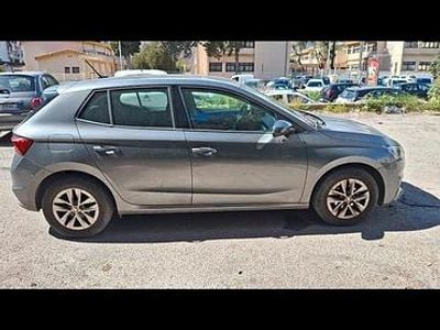 Usata Skoda Fabia Ambition 80 CV (58 kW) 2023 Grigio Utilitaria