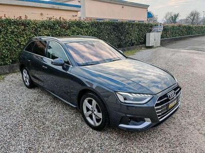 Grigio daytona Usata 2021 Audi A4 Ambiente Station wagon | 22.900 € (Buon prezzo)