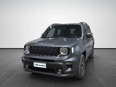 Usata Jeep Renegade 80th Anniversary 131 CV (96 kW) 2022 Grigio SUV