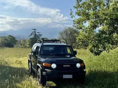 Gebraucht Toyota FJ Cruiser 242 PS (177 kW) 2008 Schwarz SUV