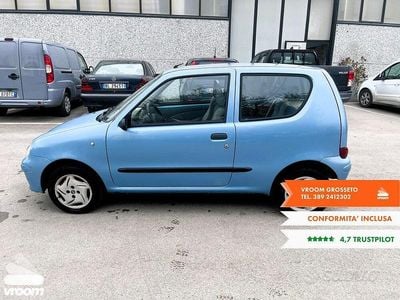 Usata Fiat Seicento Active 54 CV (39 kW) 2004 Utilitaria