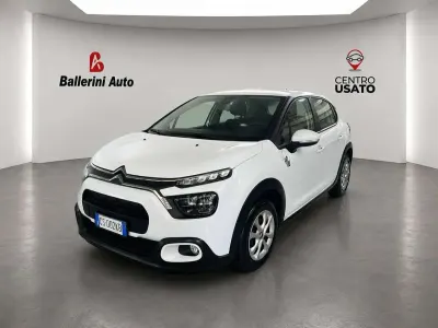 Usata Citroën C3 83 CV (61 kW) 2024 Bianco Berlina