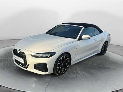 Usata BMW 420 M Sport 190 CV (139 kW) 2025 Grigio Cabrio