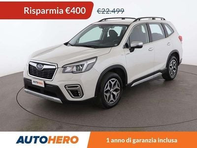 Bianco Usata 2020 Subaru Forester SUV | 22.099 € (Buon prezzo)