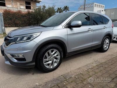 Usata Honda CR-V Elegance 120 CV (88 kW) 2015 Grigio SUV