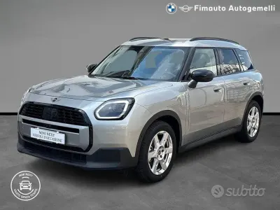 Usata Mini Countryman Classic 150 CV (110 kW) 2024 Grigio SUV