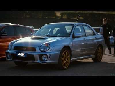 Usata Subaru WRX 2002 Grigio Berlina