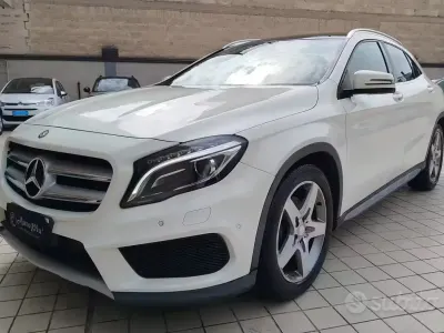 Usata Mercedes GLA220 Premium 170 CV (125 kW) 2014 Bianco SUV