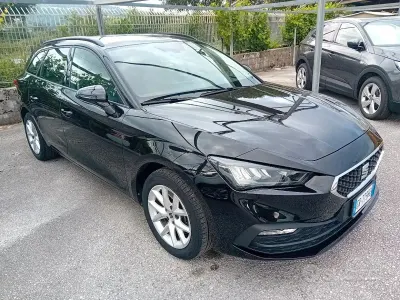 Usata Seat Leon FR 116 CV (85 kW) 2023 Nero Station wagon