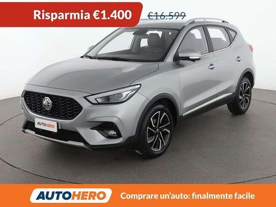 Usata MG ZS Luxury 106 CV (77 kW) 2024 Grigio SUV