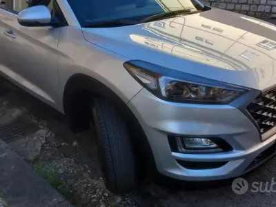 Usata Hyundai Tucson 132 CV (97 kW) 2018 Grigio SUV