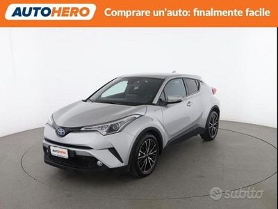 Usata Toyota C-HR Trend 98 CV (72 kW) 2018 Grigio SUV