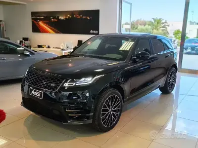 Usata Land Rover Range Rover Velar HSE Dynamic 250 CV (183 kW) 2019 Nero SUV