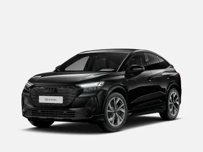 Nuova Audi Q4 Sportback e-tron S-Line 77 kW (105 CV) 2026 Nero mythos metallizzato SUV