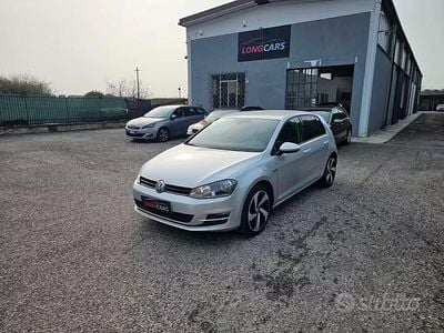 Usata VW Golf VII Executive 110 CV (80 kW) 2015 Grigio Berlina