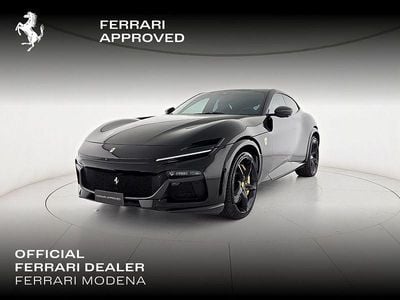 Usata Ferrari Purosangue 725 CV (533 kW) 2025 Nero daytona SUV