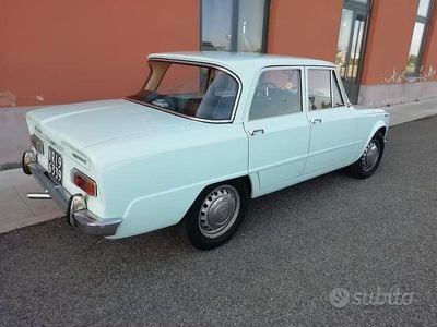 Usata Alfa Romeo Giulia 1300 Ti 1960 Blu Berlina