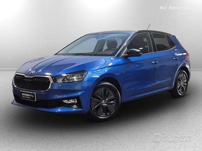 Usata Skoda Fabia 95 CV (69 kW) 2025 Blu Utilitaria