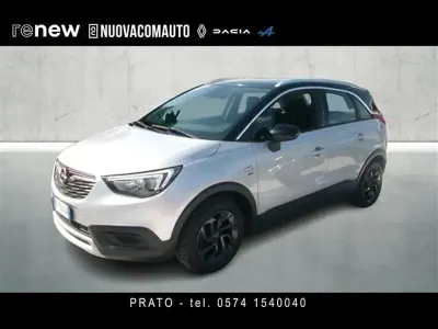 Usata Opel Crossland Innovation 83 CV (61 kW) 2019 Grigio chiaro SUV