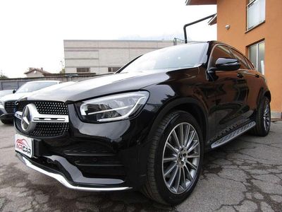 Usata Mercedes GLC300e Premium Plus 194 CV (142 kW) 2021 Nero metallizzato Coupé