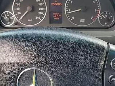 Usata Mercedes A150 2008 Nero Utilitaria