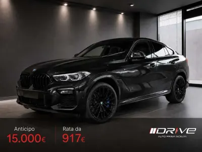 Usata BMW X6 M Sport 340 CV (250 kW) 2023 Nero SUV