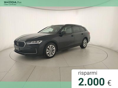 Usata Skoda Superb Selection 150 CV (110 kW) 2025 Nero ebano metallizzato Station wagon