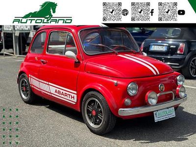 Usata Fiat 500L Abarth 18 CV (13 kW) 1972 Rosso metallizzato Monovolume
