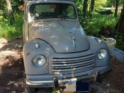 Usata Fiat Topolino 1950 Utilitaria
