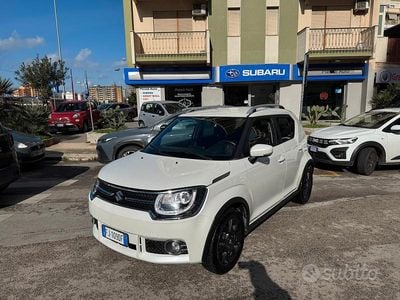 Usata Suzuki Ignis 89 CV (65 kW) 2017 Bianco SUV