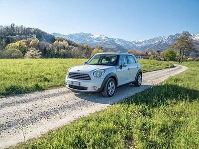 Usata Mini Countryman 90 CV (66 kW) 2013 Bianco SUV