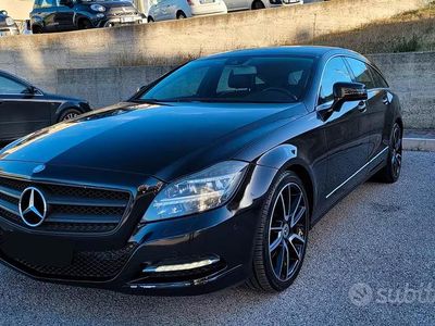 Usata Mercedes CLS250 204 CV (150 kW) 2014 Nero Station wagon
