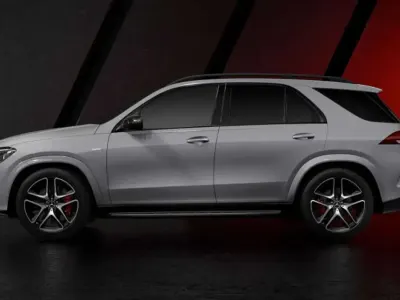 Nuova Mercedes GLE53 AMG AMG Line Premium Plus 435 CV (319 kW) 2026 Argento SUV