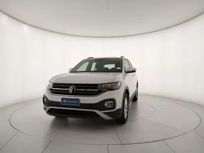 Usata VW T-Cross Style 95 CV (69 kW) 2023 Pure white SUV