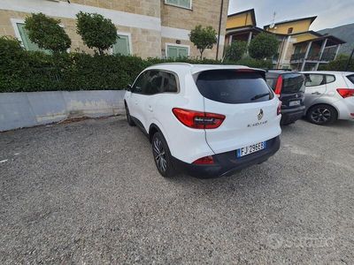 Usata Renault Kadjar Bose Edition 131 CV (96 kW) 2017 Bianco SUV