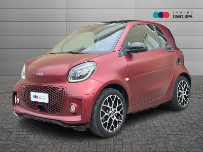 Usata Smart ForTwo Coupé Prime 60 kW (82 CV) 2023 Rosso Utilitaria
