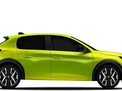 Nuova Peugeot 208 Business-Line 100 CV (73 kW) 2026 Giallo Utilitaria
