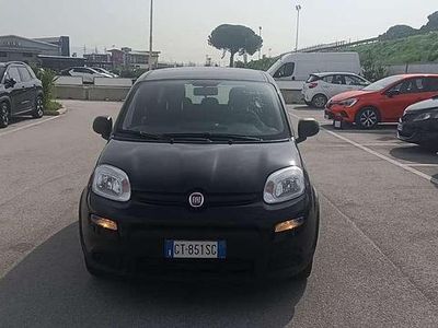 Usata Fiat Panda S 69 CV (50 kW) 2024 Nero Utilitaria