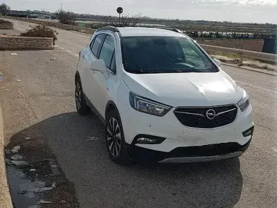 Usata Opel Mokka 110 CV (80 kW) 2017 Bianco SUV
