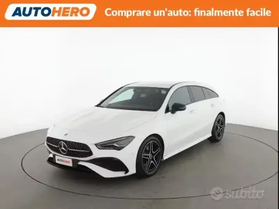 Begagnad Mercedes CLA200 163 HK (119 kW) 2024 Vit Kombi