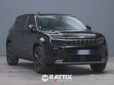 Usata Jeep Avenger Altitude 101 CV (74 kW) 2024 Nero SUV