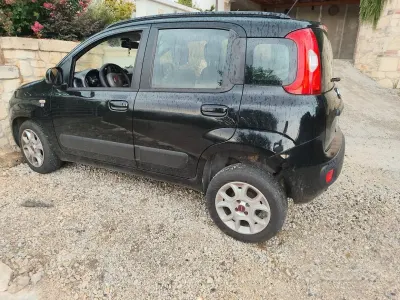 Usata Fiat Panda 2012 Nero Utilitaria