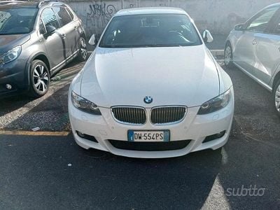 Usata BMW 325 Cabriolet M Sport 197 CV (144 kW) 2009 Bianco Cabrio