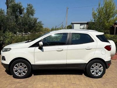 Usata Ford Ecosport 91 CV (66 kW) 2015 Bianco SUV