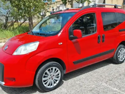 Usata Fiat Qubo Trekking 75 CV (55 kW) 2010 Rosso Monovolume