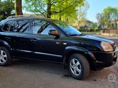 Usata Hyundai Tucson 140 CV (102 kW) 2006 Nero SUV