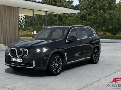 Nuova BMW X5 298 CV (219 kW) 2025 Nero SUV