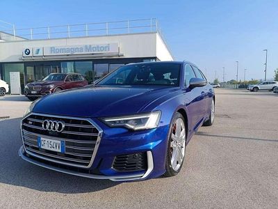Usata Audi A6 Sport 344 CV (253 kW) 2021 Blu metallizzato Station wagon
