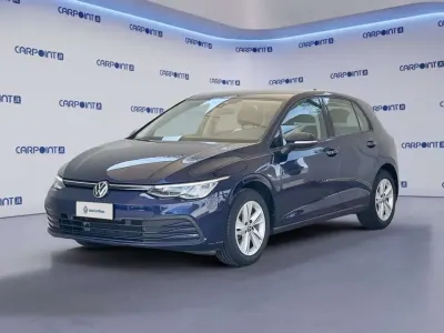 Usata VW Golf VIII Life 110 CV (80 kW) 2024 Blu Berlina